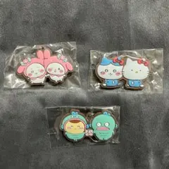 ちいかわ × サンリオ なかよしラバーマスコット 3個セット