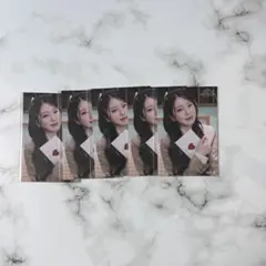 NiziU アヤカ　オンラインくじ　ステッカー