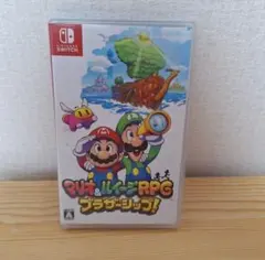 動作確認OK　Switch　マリオ&ルイージrpg ブラザーシップ