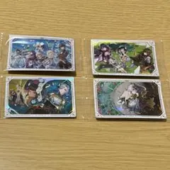 原神 シール ウエハース