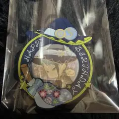 ツイステ ジェイド ブルームバースデー カバー付き缶バッジ