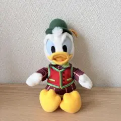 ドナルドダック ぬいぐるみ キーホルダー付き 約20cm