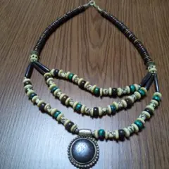 ボヘミアンスタイル ネックレス