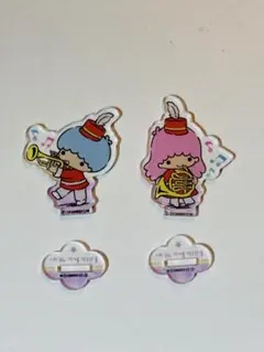 キキララ サンリオ アクスタ 2個セット