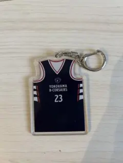 横浜ビーコルセアーズ 23 キング開　キーホルダー