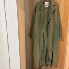 CIAOPANIC TYPY オリーブグリーン トレンチコート