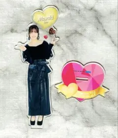 元モーニング娘。 佐藤優樹 モバガチャ SR アクリルスタンド② 元モーニング娘。 佐藤優樹 モバガチャ SR アクリルスタンド② - メルカリ
