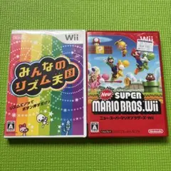 みんなのリズム天国 & New Super Mario Bros. Wii