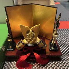 伝統的 五月人形 兜飾り　端午の節句　鎧