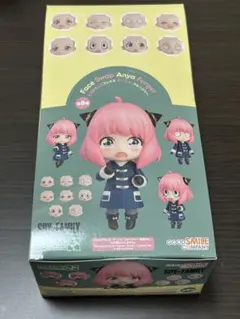 2025年最新】SPY×FAMILY ねんどろいどもあ とりかえっこフェイス