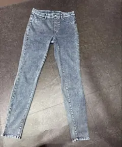 UNIQLO ライトブルースキニージーンズ 68.5cm