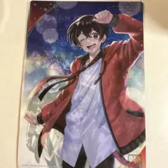 カラフルピーチ　ガチャガチャ　クリアポスター2 ゆあんくん