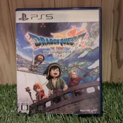 ドラゴンクエストVII リメイク PS5