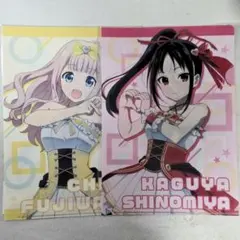 超かぐや姫！ スタンプラリー クリアファイル 富士市コラボ かぐや