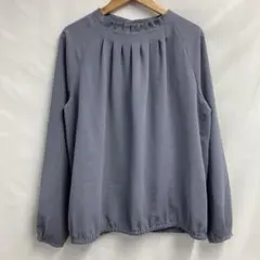 GREEN LABEL LELAXING レディース ブラウス グレーのサムネイル