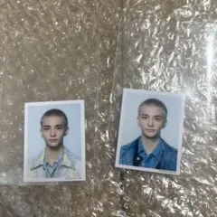 ② Straykids FC盤 Hollow ヒョンジン IDフォト 証明写真