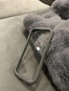 iPhone 14用 iFace Reflection グレー