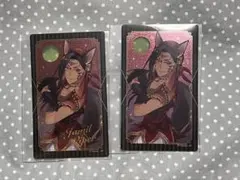 ツイステ メタルクリアカード ハロウィンver.2025 箔押しジャミル