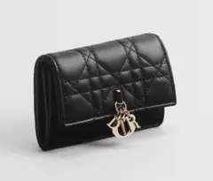 My Dior Glycine ウォレット カナージュ ラムスキン