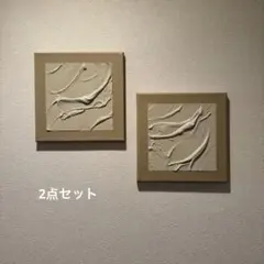 tsui.411』アートパネル テクスチャーアート インテリアパネル - メルカリ