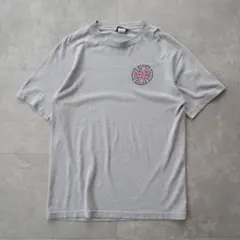 NHSタグ】90s インディペンデント アイアンクロス Tシャツ フェード
