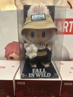 POP MART FALL IN WILD ラブブぬいキー！