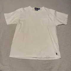 値下げ！【BEAMS別注】ポロラルフローレンTシャツ ビッグシルエット 白