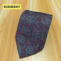 Burberrys ペイズリー柄 ネクタイ