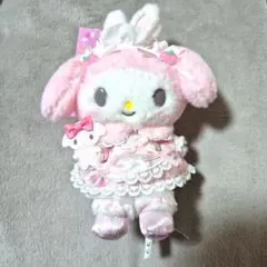 サンリオ キャラクター大賞第4弾 マイメロ マスコットホルダー ぬいぐるみのサムネイル