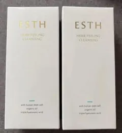 ESTH ハーブピーリングクレンジング 120g 2箱セット - メルカリ