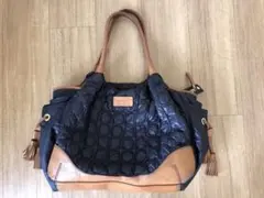 【値下げ】ケイトスペード　トートバッグ　旧ロゴ