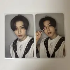 StrayKids スキズ ハン 樂star HEADLINER トレカ　セット