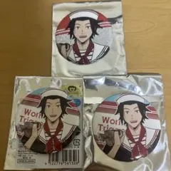 ワールドトリガー 缶バッジ マリンセーラーVer. 嵐山准