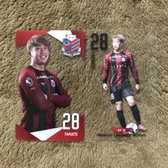 北海道コンサドーレ札幌クリアカード#28岡田大和選手