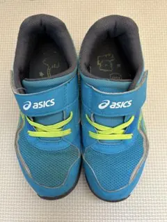 asicsアシックス★キッズスニーカー20.0cm ブルー レーザービーム