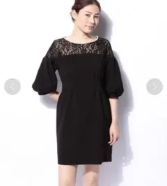 GRACE CONTINENTAL Diagram ビッグスリーブワンピース