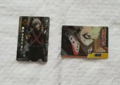 僕のヒーローアカデミア ヒロアカ コレクターズカード9 爆豪勝己 SR N