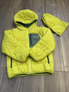 mont-bell キッズ リバーシブル ジャケット