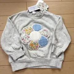 バースデイ moimoi yukie ハナモチーフスウェット トレーナー 新品