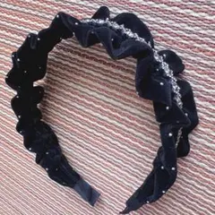 カチューシャ 黒