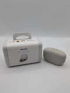 SONY ワイヤレスイヤホン プラチナシルバー