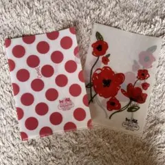 COACH 花柄 B5 クリアファイル 2点セットのサムネイル