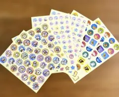 ごほうびシール 3種6枚セット ドラえもん
