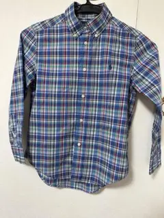 Ralph Lauren チェック柄長袖シャツ 120センチ