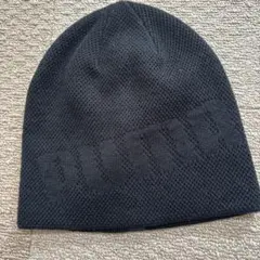 Puma 黒 ニット帽 M