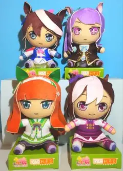 ウマ娘プリティーダービーぴたれすとvol.1 vol.2　セットのサムネイル