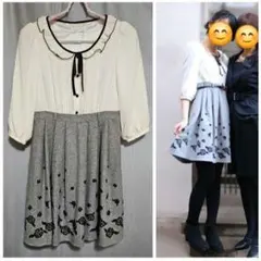 プライムパターン　PRIME PATTERN　ワンピース　レース　リボン　フリル