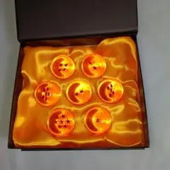 世界300個限定】ジェムケリー ドラゴンボール クリスタルボール7個SET