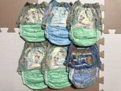 水遊び用オムツ　スイミングパンツ Mサイズ　Lサイズ　ビッグ　6枚セットのサムネイル