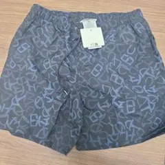 HERMES 総柄 ショートパンツ ネイビー Mサイズのサムネイル